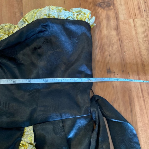 GASP Emmanuella dress sweetheart frill - Picture 6 of 7